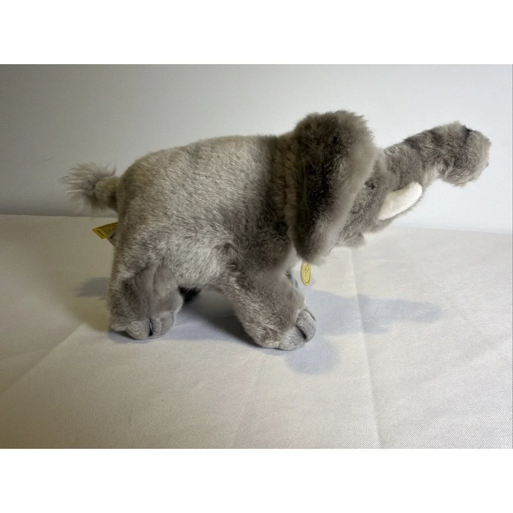 Aurora Miyoni African Elephant Gray Plush Safari Stuffed Animal Toy NWT 13